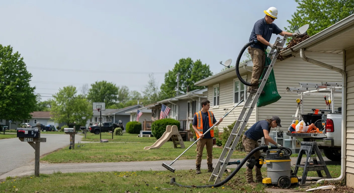 Gutter Installation in Island Heights, NJ near me